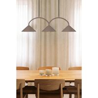 Curve 3 Pendant Mocha