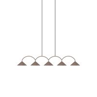 Curve 5 Pendant Mocha