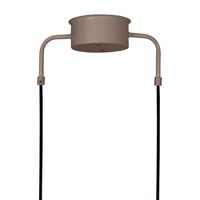 Curve 5 Pendant Mocha