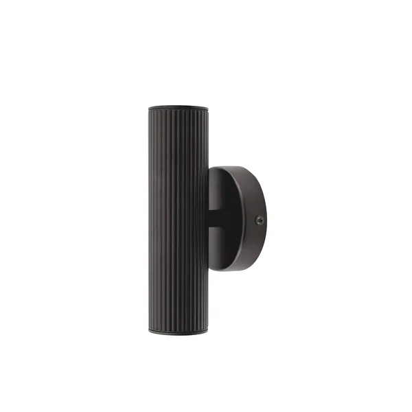 Hubble Up/Down Wall Lamp Black