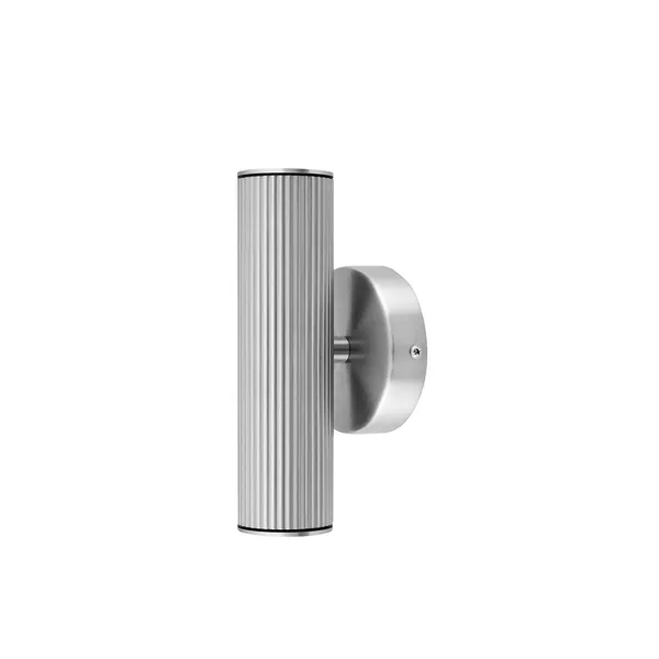 Hubble Up/Down Wall Lamp Steel