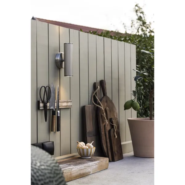 Hubble Up/Down Wall Lamp Steel