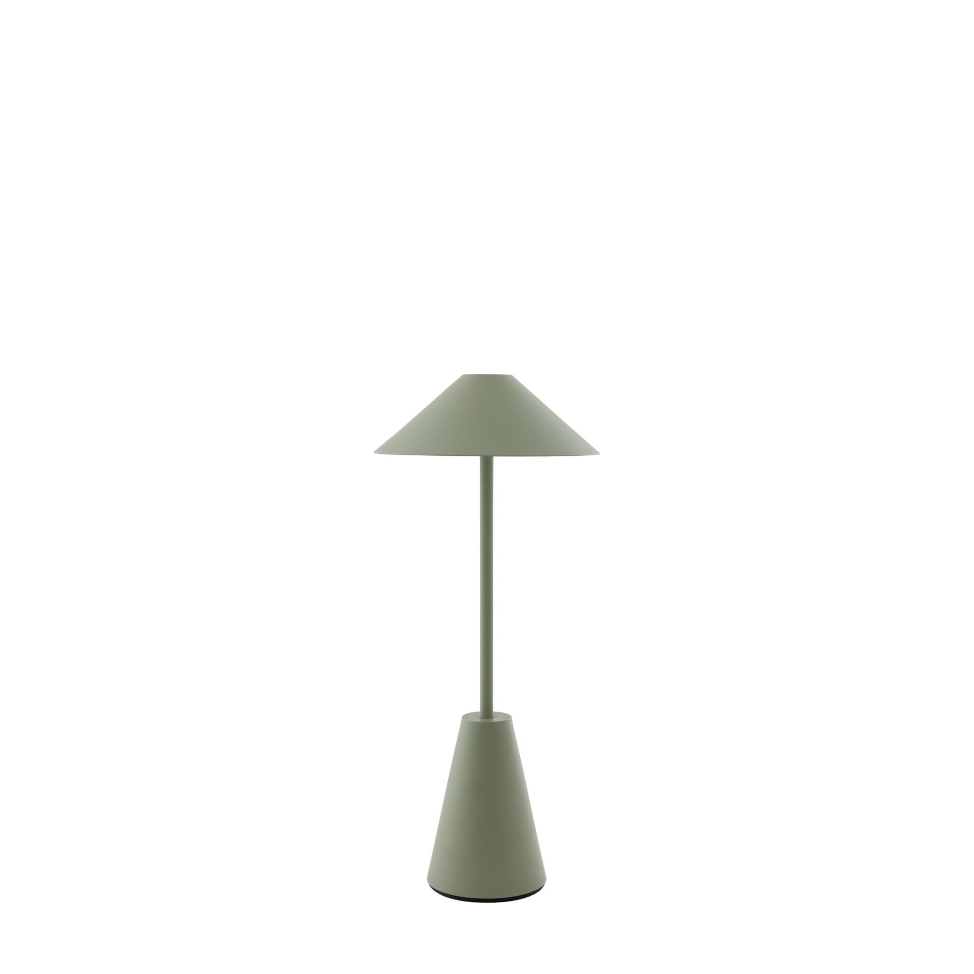 Cannes 32 Bærbar Lampe Mosegrønn