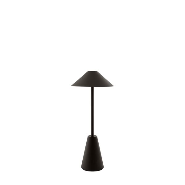 Cannes 32 Transportable Lampe Schwarz