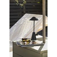 Cannes 32 Transportable Lamp Black