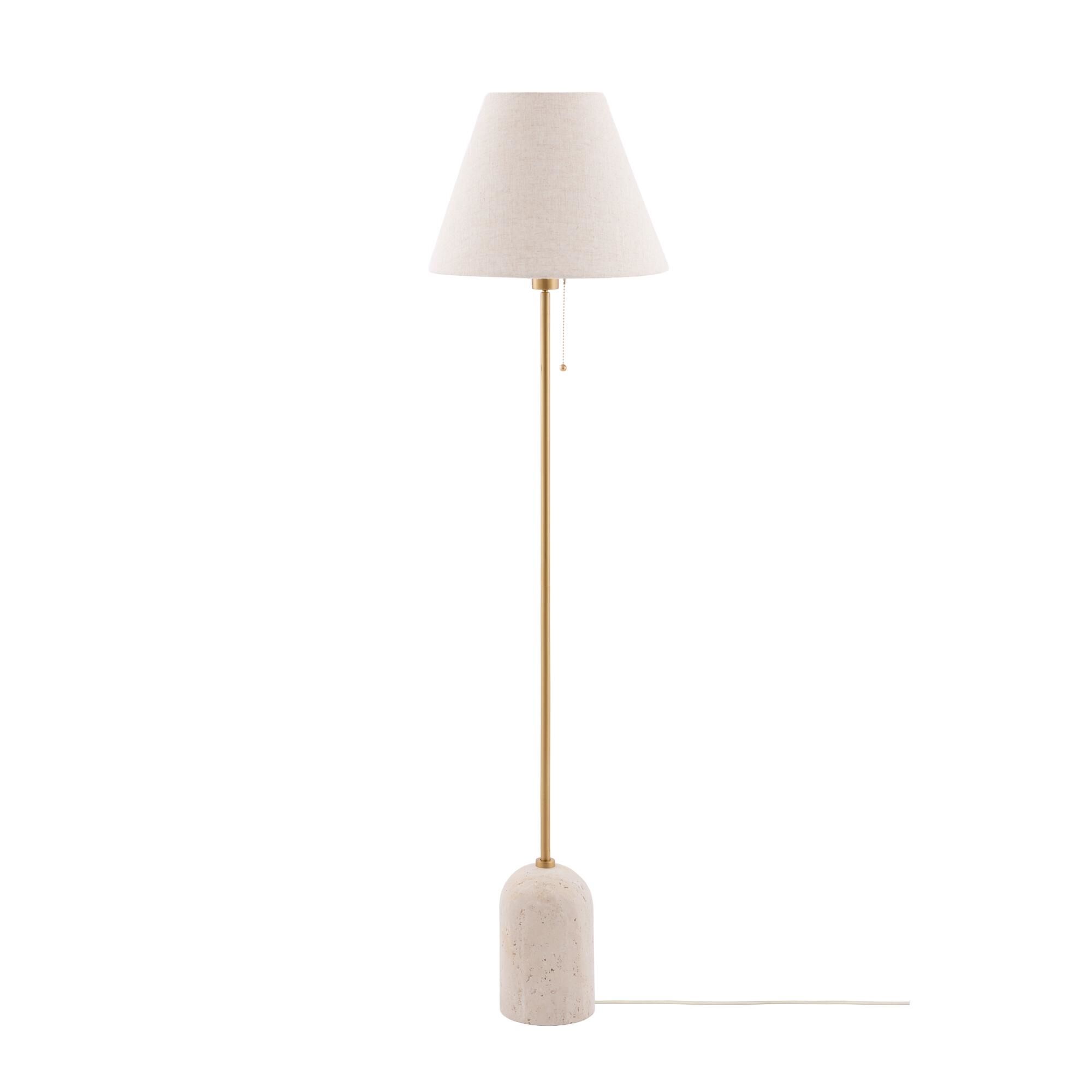 Gino Golvlampa Beige