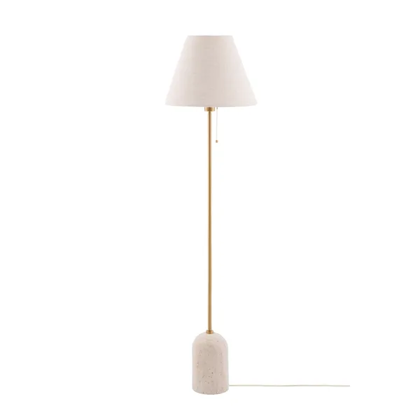 Gino Gulvlampe Beige
