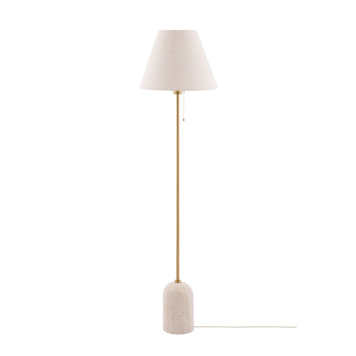 Gino Floor Lamp Beige