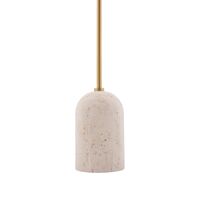 Gino Floor Lamp Beige