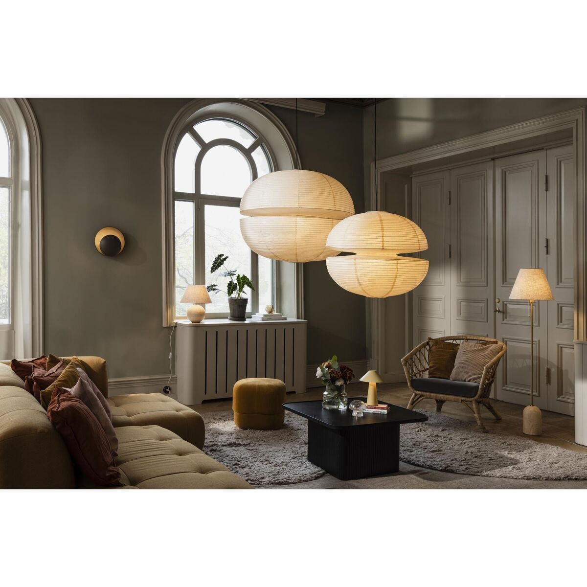 Gino Floor Lamp Beige