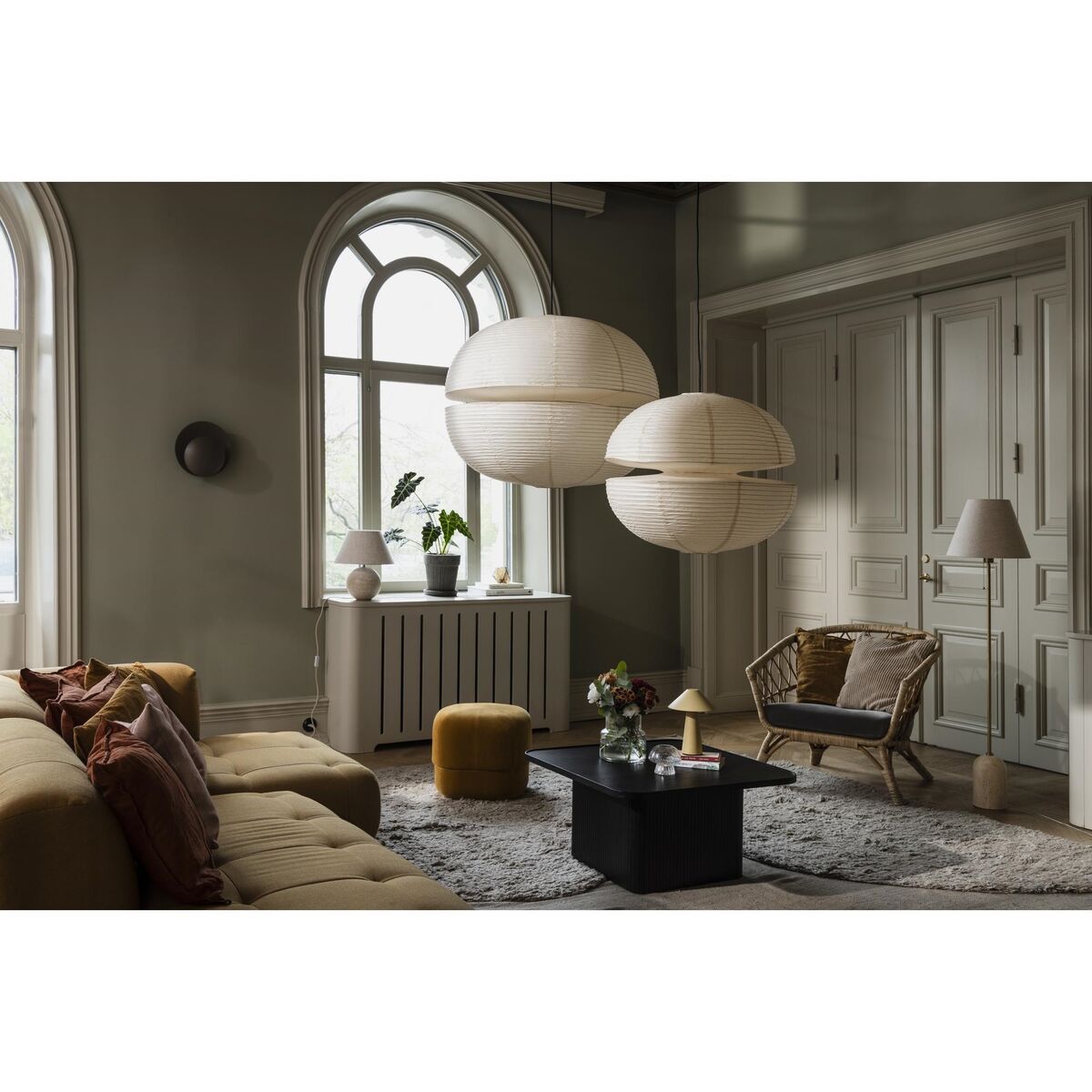 Gino Floor Lamp Beige