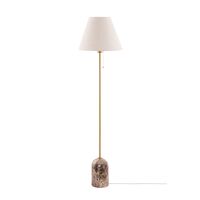 Gino Floor Lamp Brown