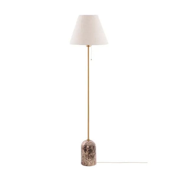 Gino Floor Lamp Brown
