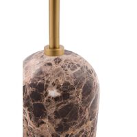 Gino Floor Lamp Brown
