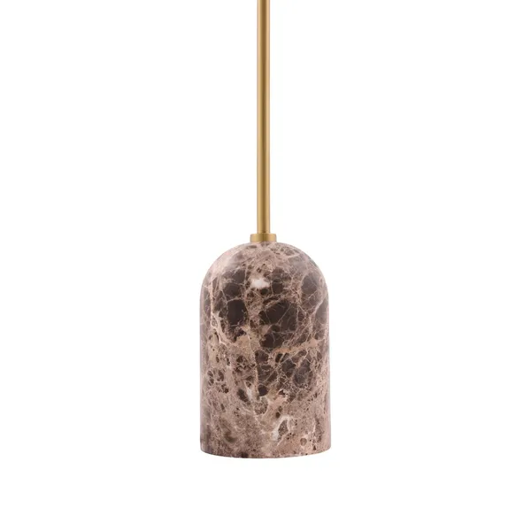 Gino Floor Lamp Brown