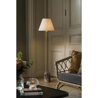 Gino Floor Lamp Brown