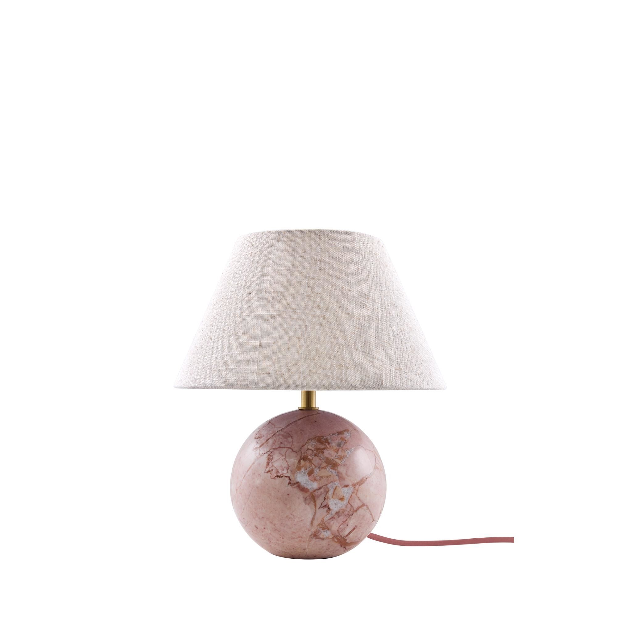 Castello 24 Bordslampa Rosa/ Beige