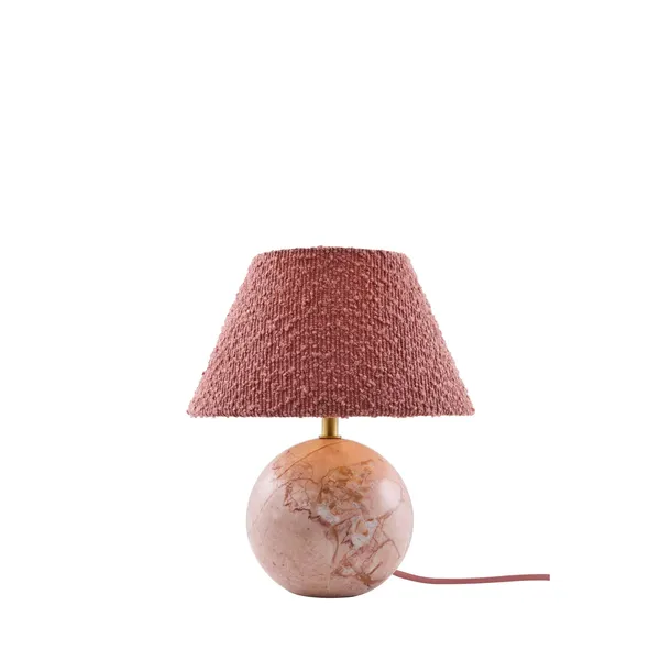 Castello 24 Table Lamp Pink