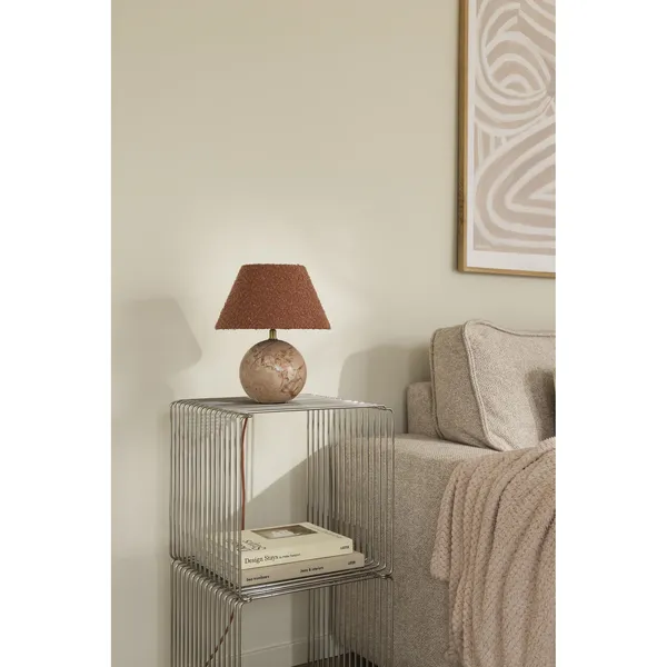 Castello 24 Table Lamp Pink