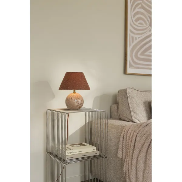 Castello 24 Table Lamp Pink