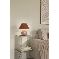 Castello 24 Table Lamp Pink