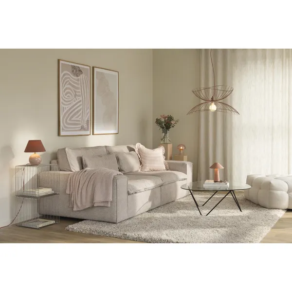 Castello 24 Table Lamp Pink