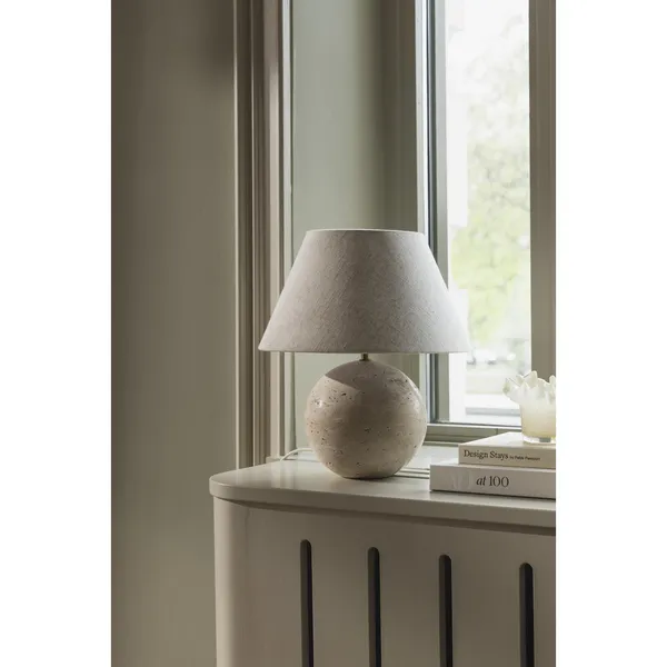 Castello 35 Table Lamp Beige