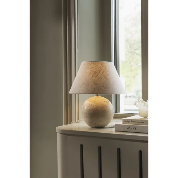 Castello 35 Table Lamp Beige