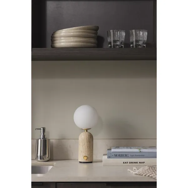 Torrano Transportable Lamp Beige