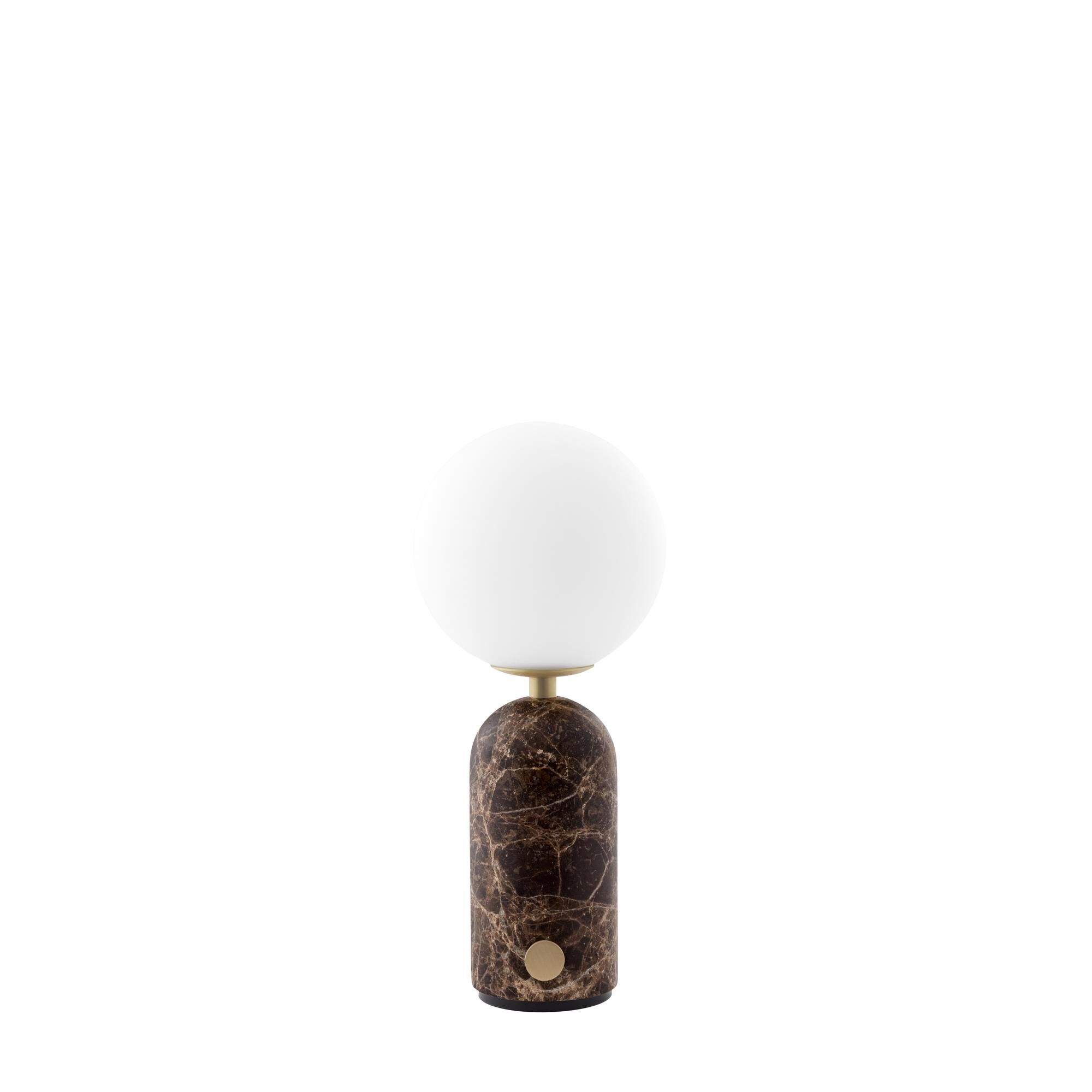 Torrano Transportabel Lampe Brun