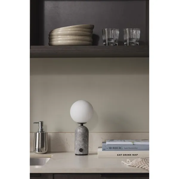 Torrano Transportable Lamp Gray