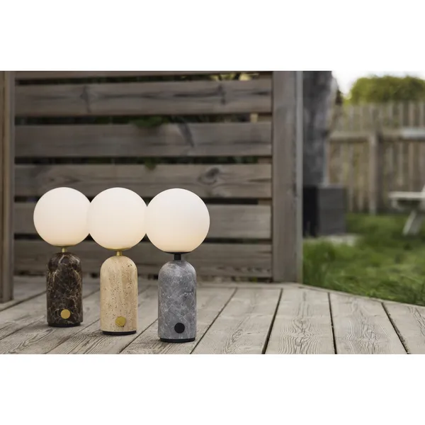Torrano Transportable Lamp Gray