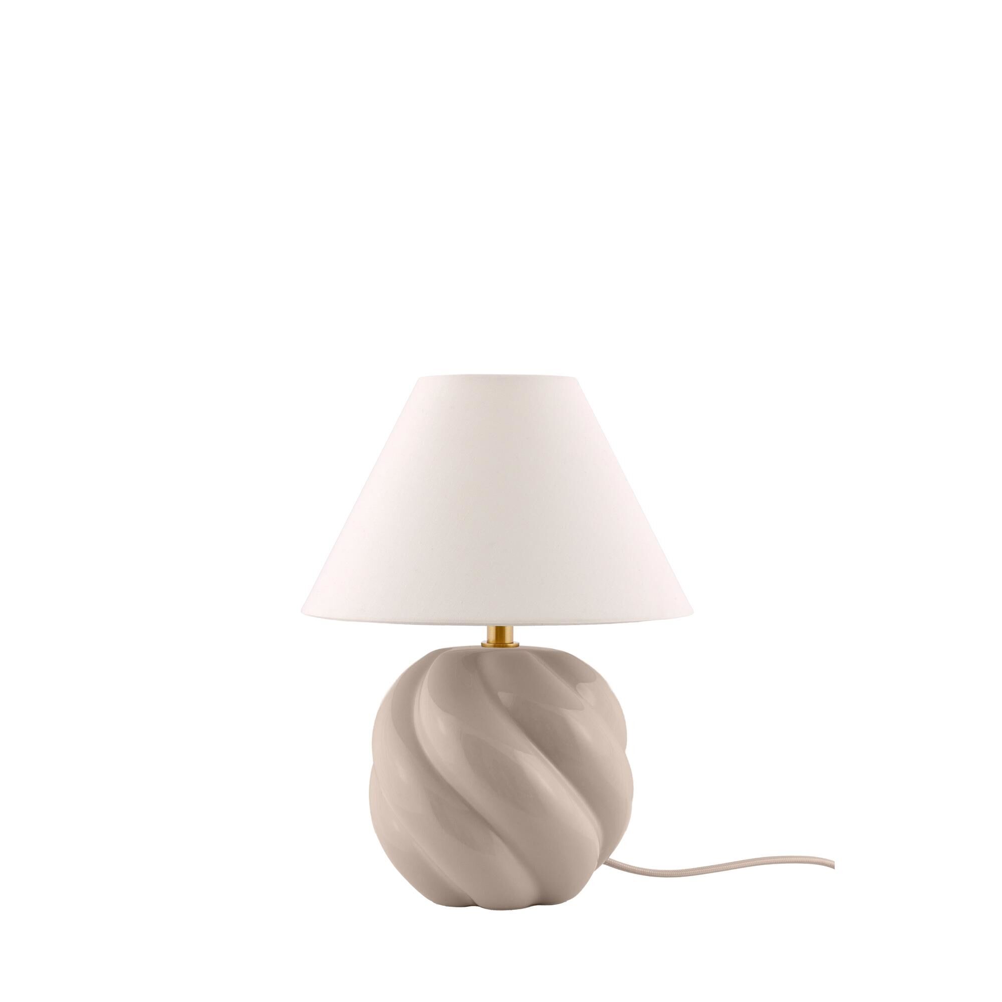 Dahlia 24 Bordslampa Beige