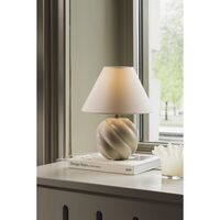 Dahlia 24 Table Lamp Beige