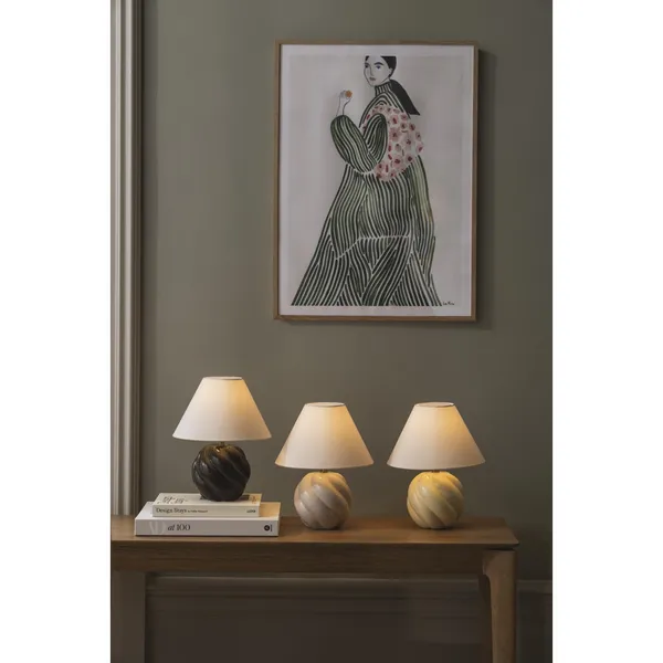 Dahlia 24 Table Lamp Beige