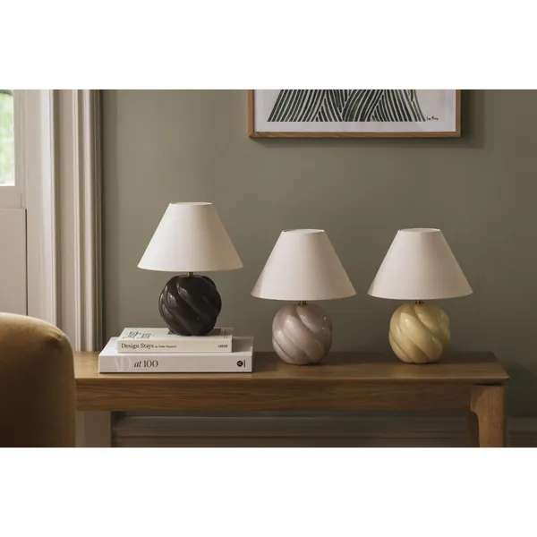 Dahlia 24 Table Lamp Beige