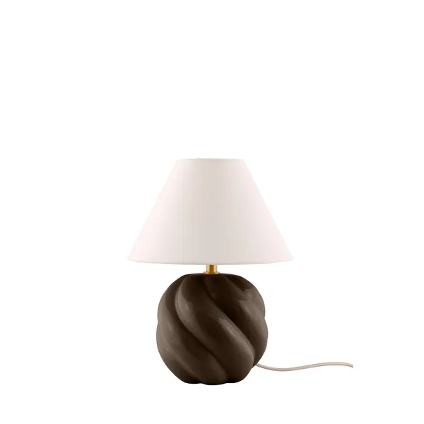 Dahlia 24 Table Lamp Mocha
