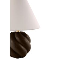 Dahlia 24 Table Lamp Mocha