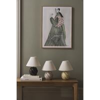 Dahlia 24 Table Lamp Mocha