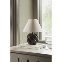 Dahlia 24 Table Lamp Mocha