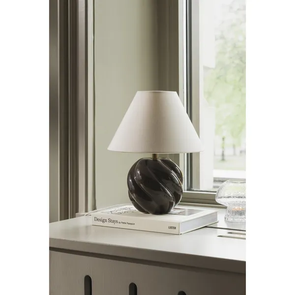 Dahlia 24 Table Lamp Mocha