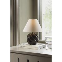 Dahlia 24 Table Lamp Mocha