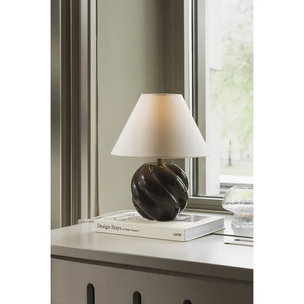 Dahlia 24 Table Lamp Mocha