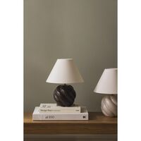 Dahlia 24 Table Lamp Mocha