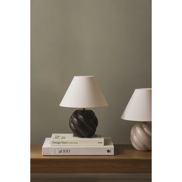 Dahlia 24 Table Lamp Mocha