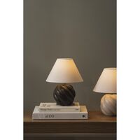 Dahlia 24 Table Lamp Mocha
