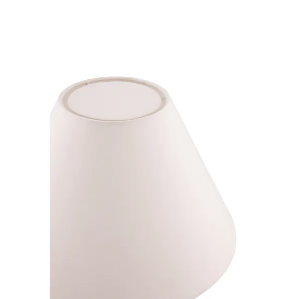 Dahlia 24 Table Lamp Butter Yellow