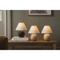 Dahlia 24 Table Lamp Butter Yellow