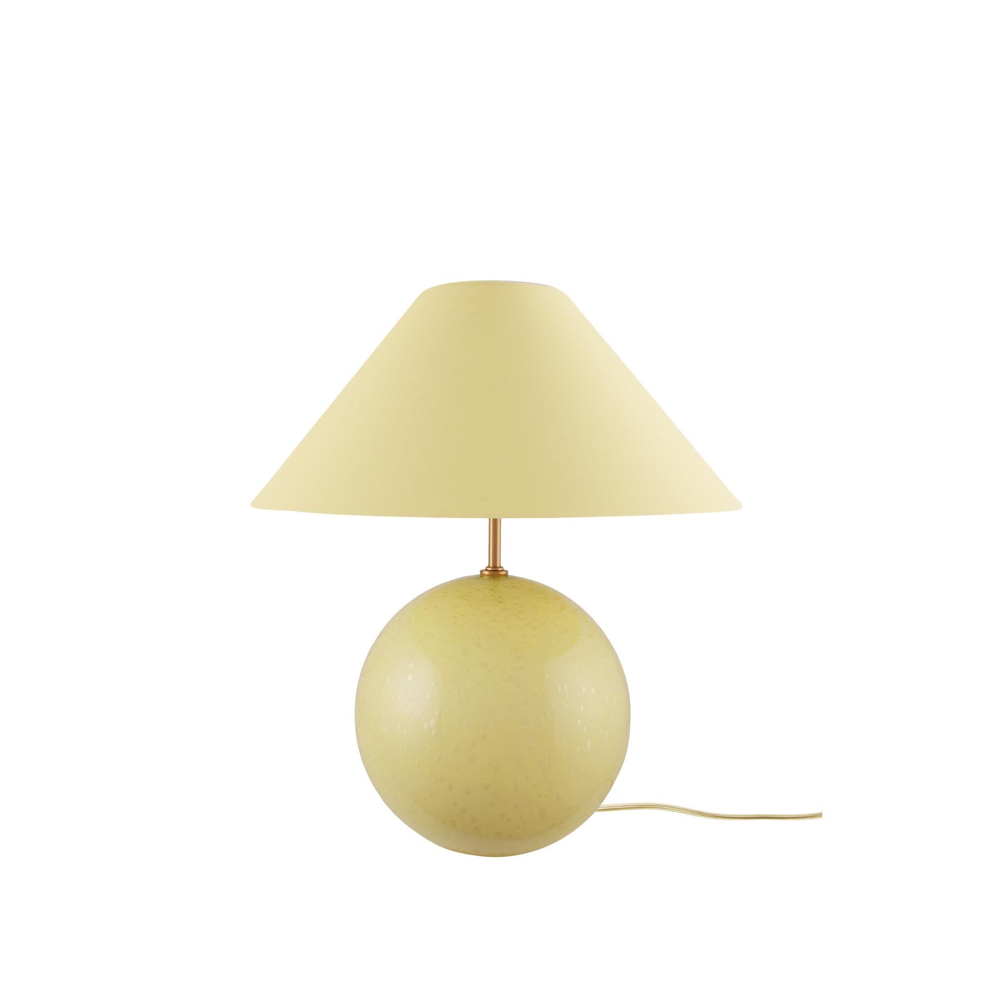 Iris 35 Bordslampa Sm&ouml;rgul