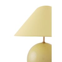 Iris 35 Table Lamp Butter Yellow